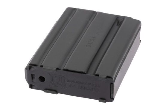 D&H Industries Aluminum 450 Bushmaster 4rd Magazine with black Teflon finish